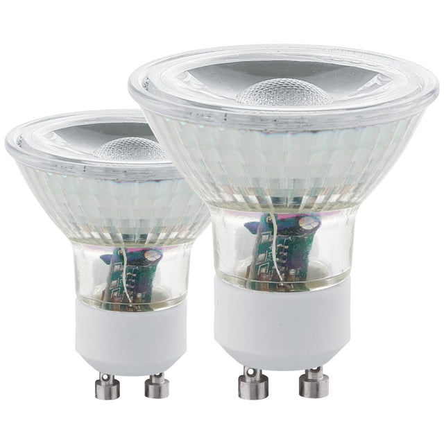 bulb-GU10-LED COB 5W 4000K 2pcs