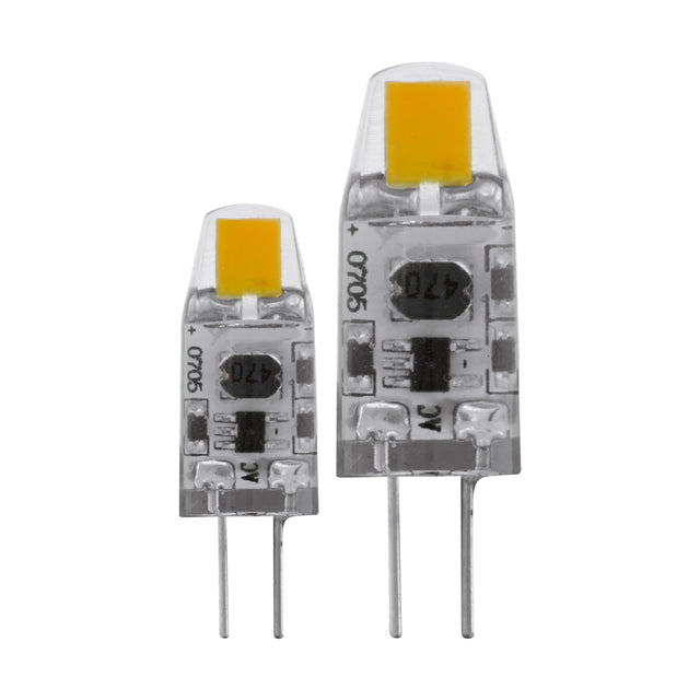 bulb-G4-LED 1,2W 2700K dimmable 2pcs