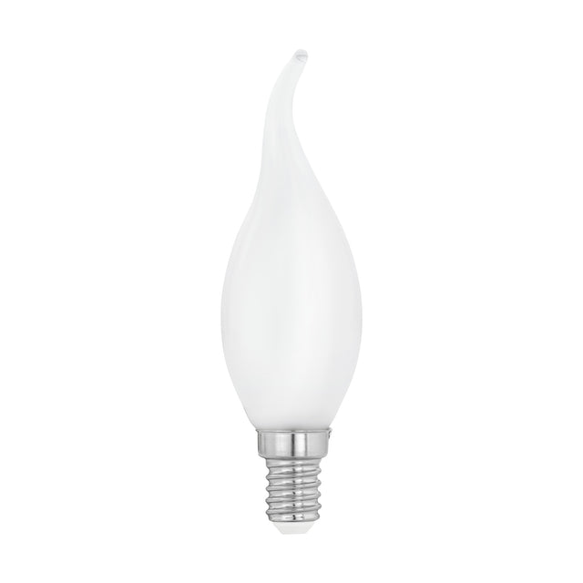 bulb-E14-LED-tip-candle 4W opal 2700K 1p