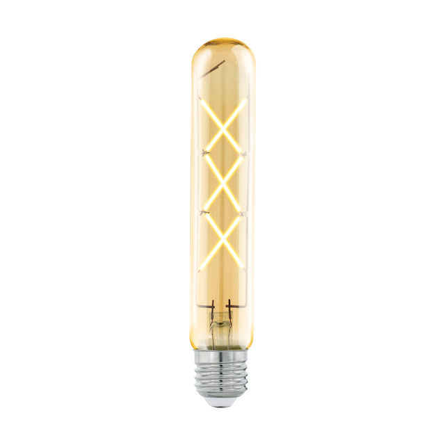 bulb-E27-LED T30 4W ZIGZAG amber 2200K 1