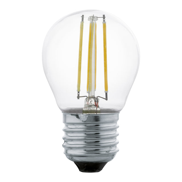 bulb-E27-G45 4W 2700K clear 1 pc
