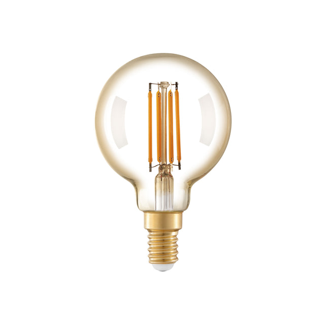 bulb-E14-LED G60 4W 2200K amber 1 pc