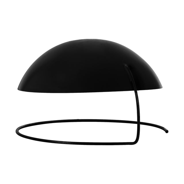 decoration-part for bulbs Ø125 black