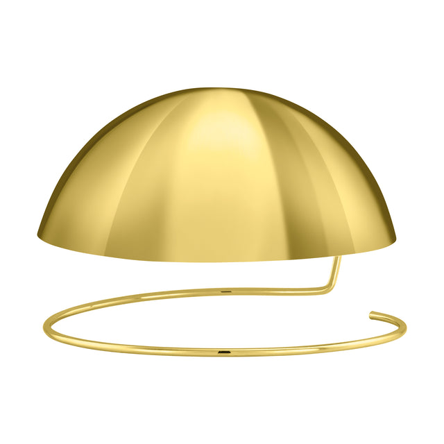 decoration-part for bulbs Ø125 brass
