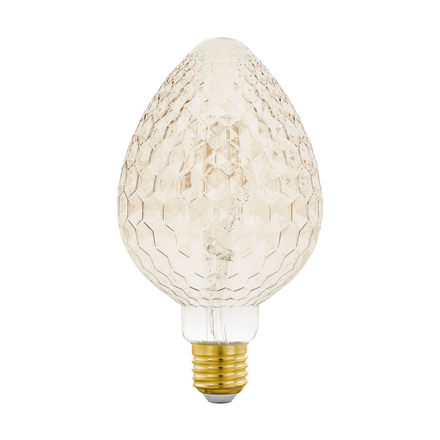 bulb-E27-LED Pin 2W amber 2200K dimm.