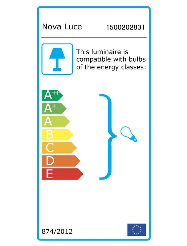 FILO Chrome Aluminium Clear Glass & Gold Frame LED G9 1x5W Bulb Excluded D:14 H1:19 H2:120 cm