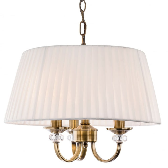 Langham 3 light pendant