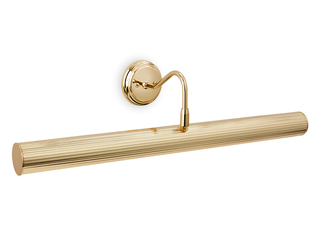 Reeded Picture Light - 4 Light