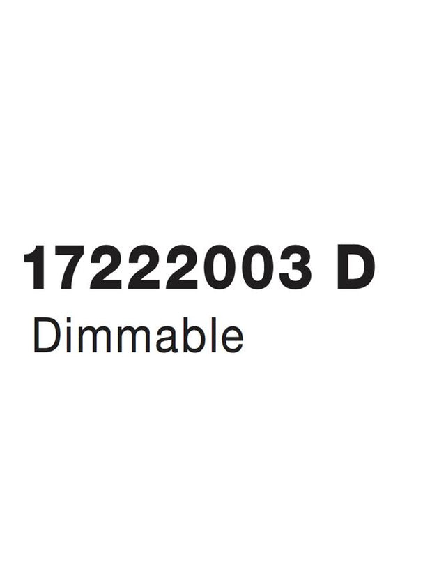 ARIA Chrome Aluminium & Acrylic Adjustable LED 85 Watt 4500Lm 3000K IP20 D: 60 H: 120 cm Dimmable