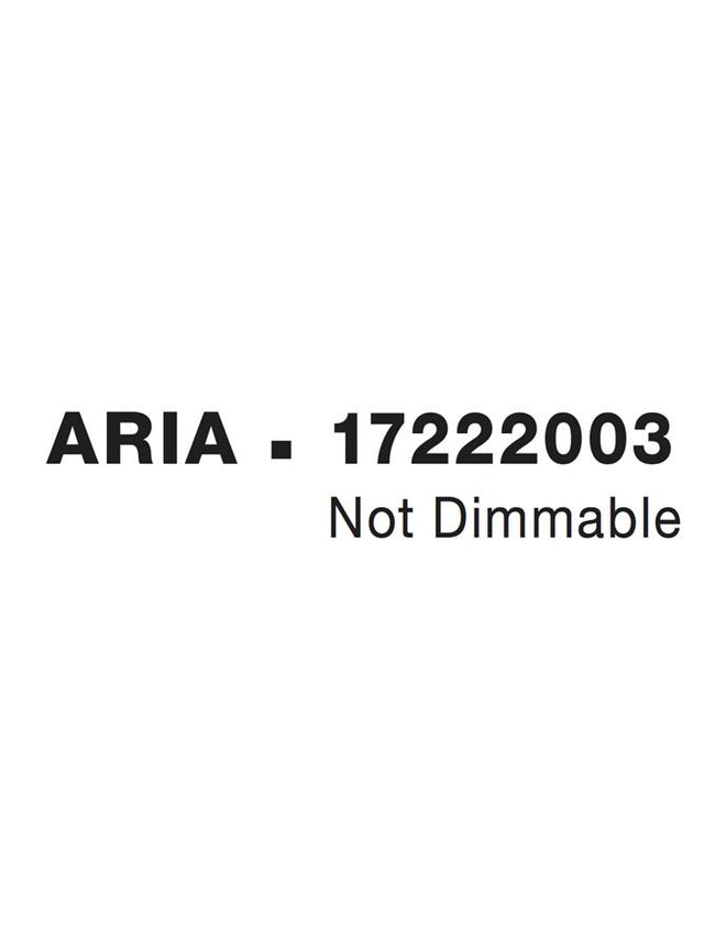 ARIA Chrome Aluminium & Acrylic Adjustable LED 85 Watt 4500Lm 3000K IP20 D: 60 H: 120 cm