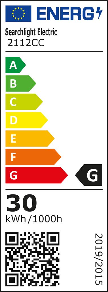 CLOVER 2LT LED COLUMN FLOOR LAMP, CLEAR CRYSTAL TRIM, CHROME