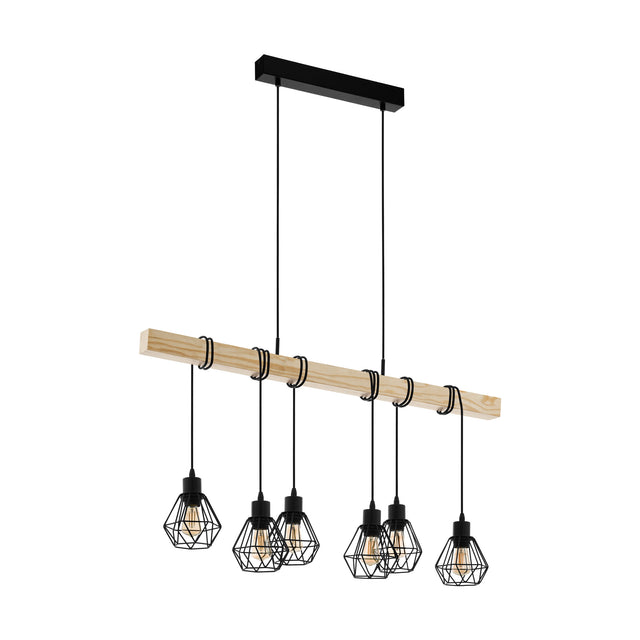 Pendant lamp TOWNSHEND 5
