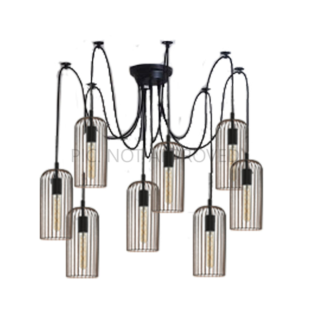 Pendant lamp ROCCAMENA
