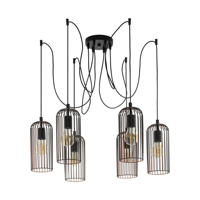 Pendant lamp ROCCAMENA