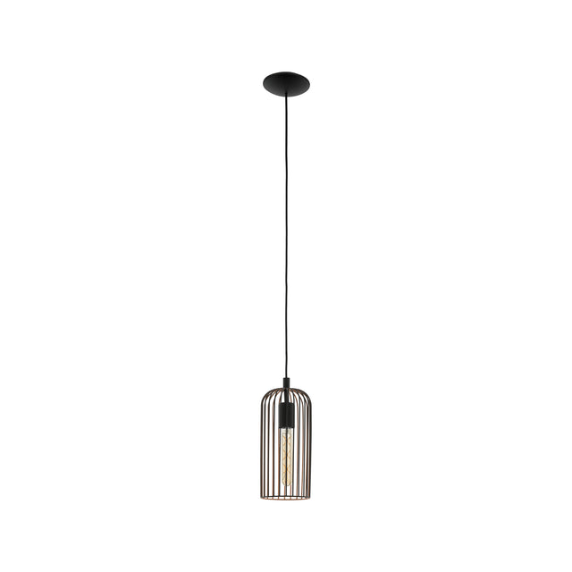 Pendant lamp ROCCAMENA