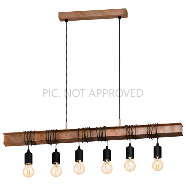 Pendant lamp TOWNSHEND 4