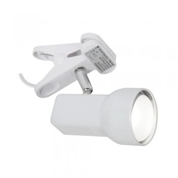 R63 CLIP SPOT WHITE