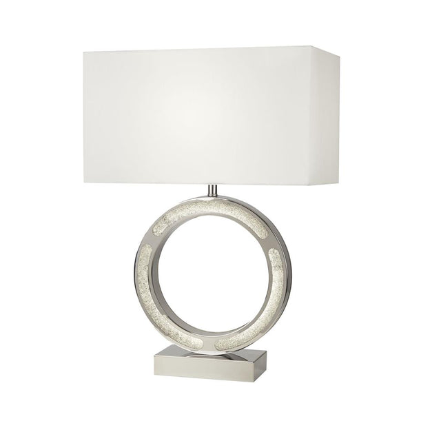 ALASKA TABLE LAMP WITH LED BASE