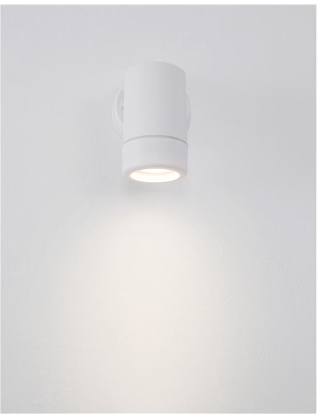 LIMBIO White ABS Glass Diffuser LED GU10 1x7 Watt IP44 Bulb Excluded
Light Down D: 6 W: 8.5 H: 12 cm