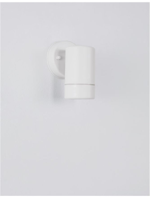 LIMBIO White ABS Glass Diffuser LED GU10 1x7 Watt IP44 Bulb Excluded
Light Down D: 6 W: 8.5 H: 12 cm