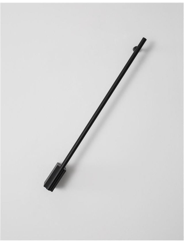 GROPIUS Sandy Black Aluminium LED 10 Watt 230 Volt 366Lm 3000K IP20 L: 60 W: 9 H: 3.5 cm