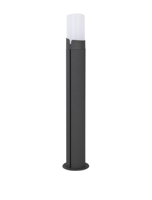 PYRO Dark Gray Aluminium White Acrylic LED E27 1x12 Watt 220-240 Volt IP54
Bulb Excluded D: 10 H: 60 cm