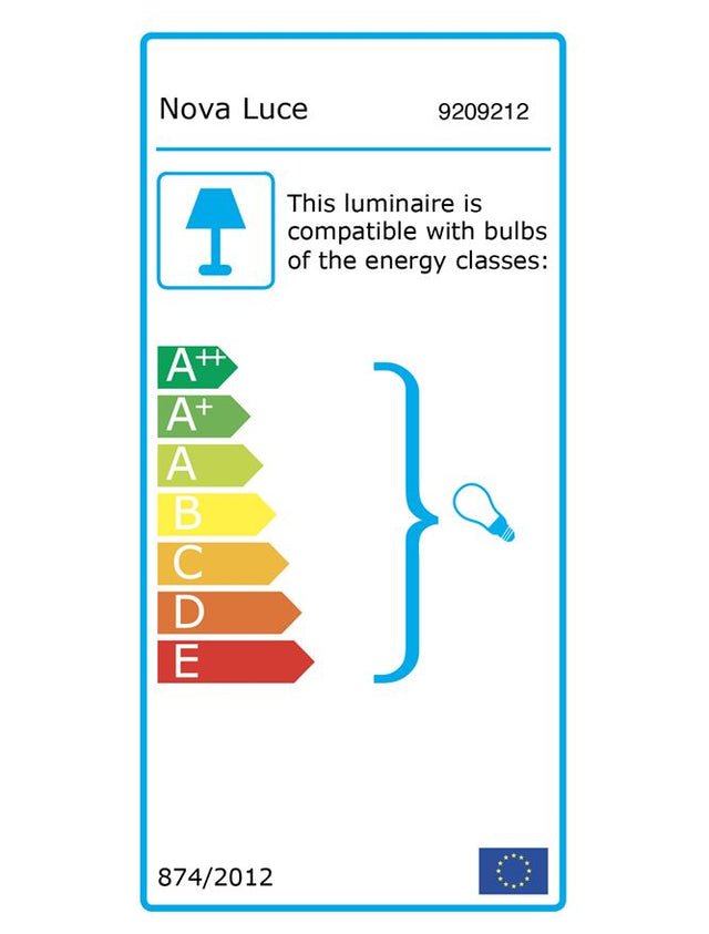 PYRO Dark Gray Aluminium White Acrylic LED E27 1x12 Watt 220-240 Volt IP54
Bulb Excluded D: 10 H: 60 cm