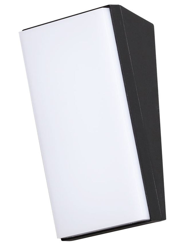 KEEN Sandy Black Alum. Acrylic Diffuser LED 12 Watt 1080Lm 3000K L: 9 W: 7 H: 18 cm IP65
