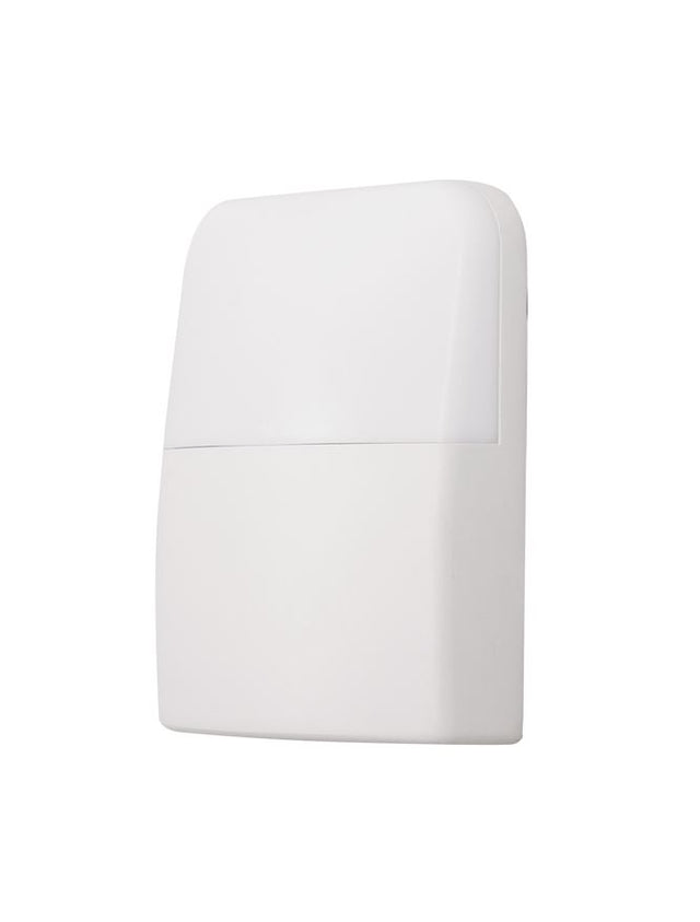 DROPLET Sandy White Alum. & Acrylic LED 6 Watt 230Lm 3000K L: 13 W: 2.5-4.5 H: 16 cm IP65