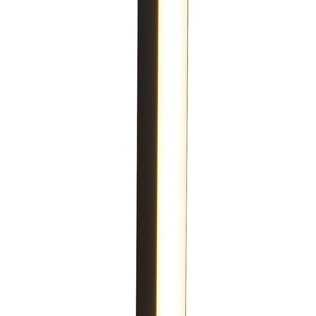 TRIBECA 1LT LED TABLE LAMP, TEMPERATURE COLOUR CHANGING, MATT BLACK