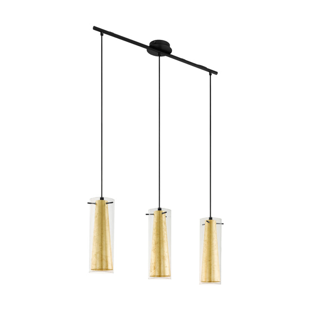 Pendant lamp PINTO GOLD