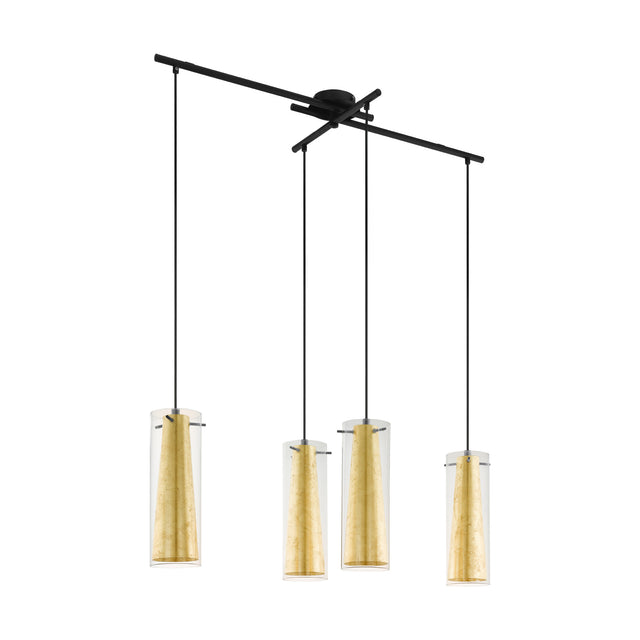 Pendant lamp PINTO GOLD