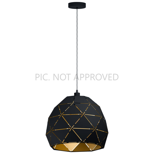 Pendant lamp ROCCAFORTE