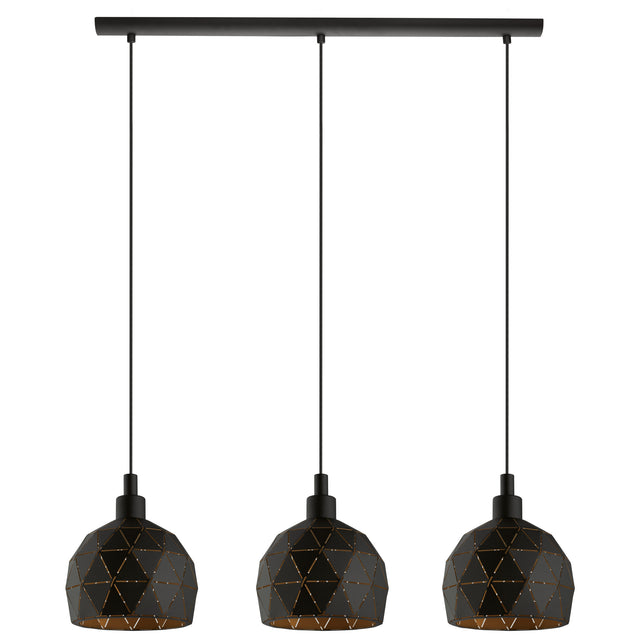 Pendant lamp ROCCAFORTE