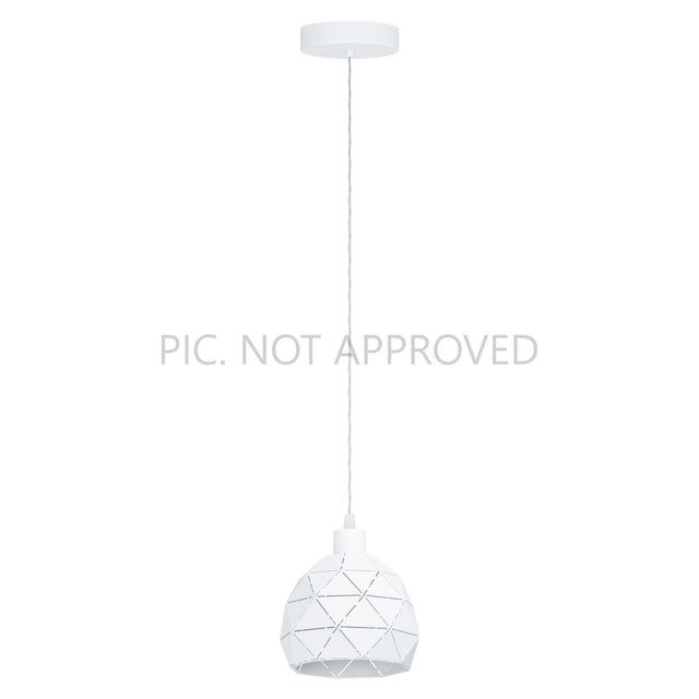 Pendant lamp ROCCAFORTE