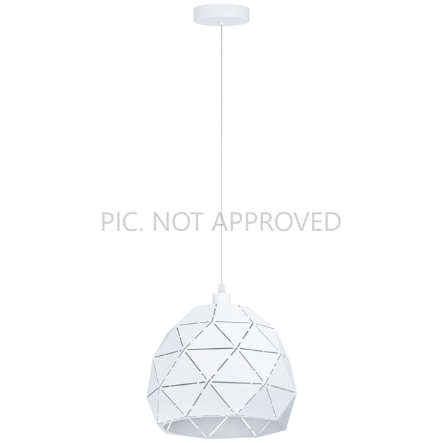 Pendant lamp ROCCAFORTE