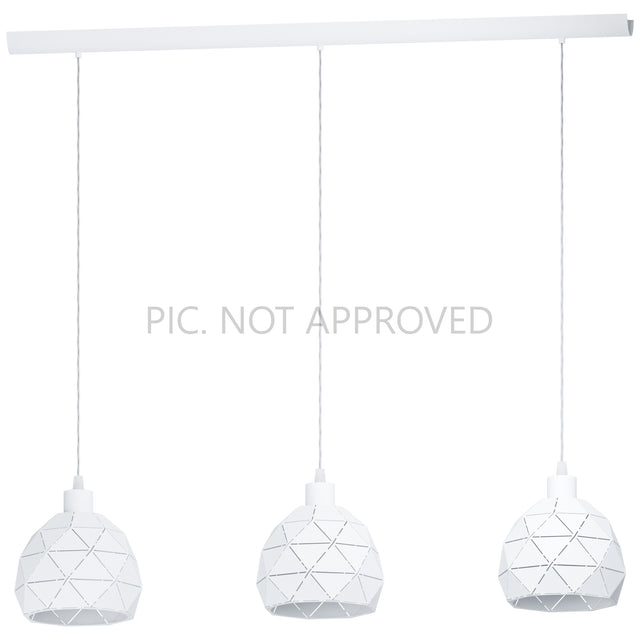 Pendant lamp ROCCAFORTE