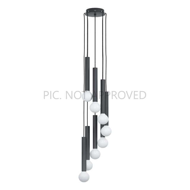 Pendant lamp CORTENOVA