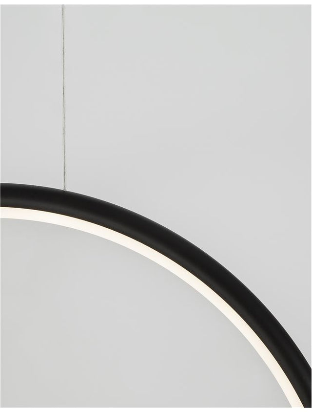 CELIA Dimmable Satin Gold Aluminium Opal Glass LED 25.6 Watt 230 Volt 1370Lm 3000K IP20 D: 43 W: 10 H: 120 cm