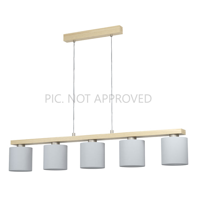 Pendant lamp CASTRALVO