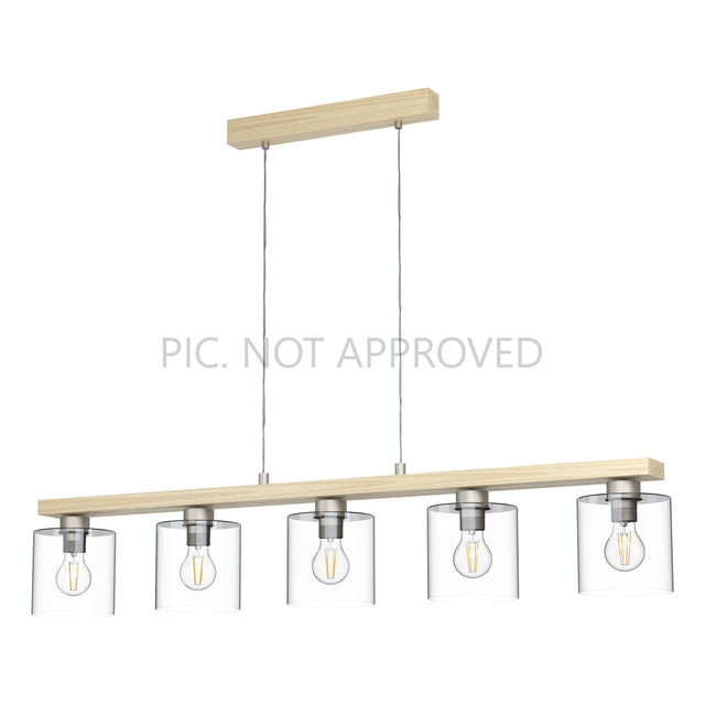 Pendant lamp CASTRALVO