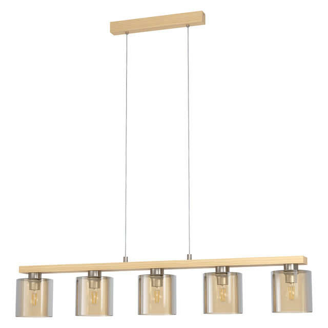 Pendant lamp CASTRALVO