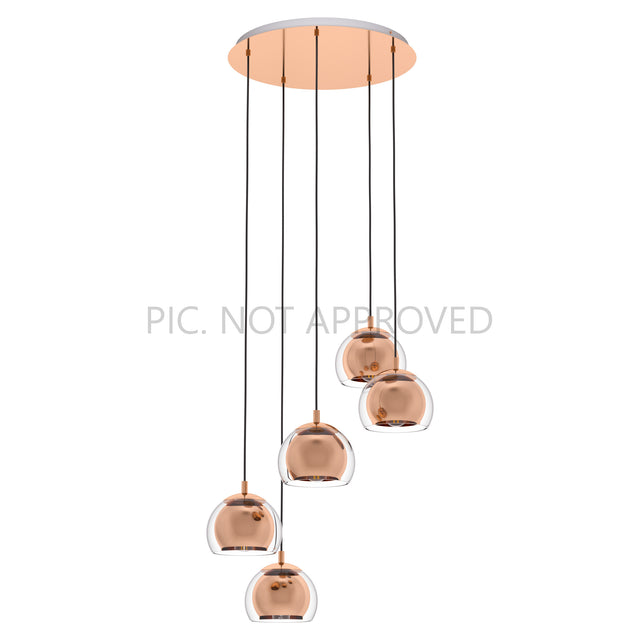 Pendant lamp ROCAMAR 1