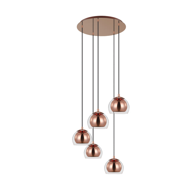 Pendant lamp ROCAMAR 1