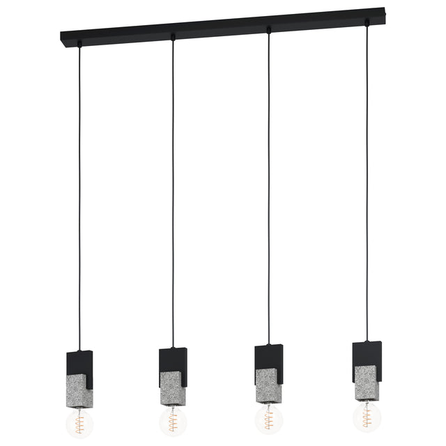 Pendant lamp LOBATIA