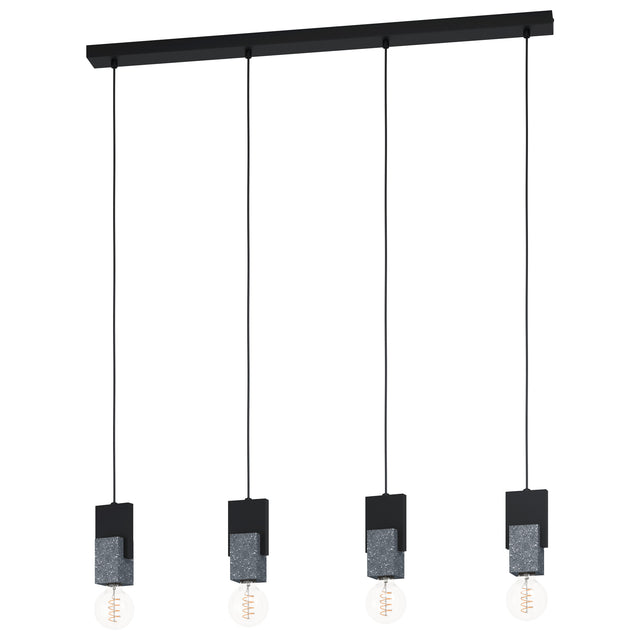 Pendant lamp LOBATIA