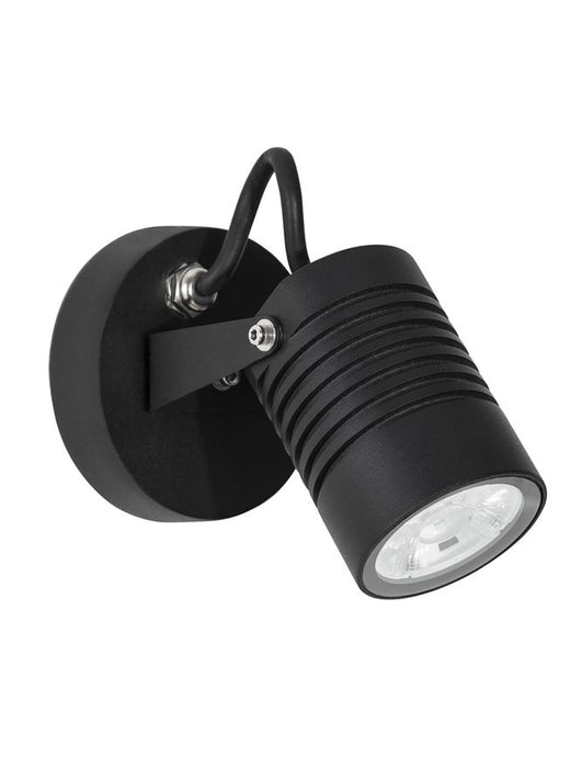 FEND Black Aluminium & Glass LED 10 Watt 742Lm 3000K CRI>80 100-240 Volt Beam Angle 24° IP65
D: 6.5 W: 9 H: 15 cm