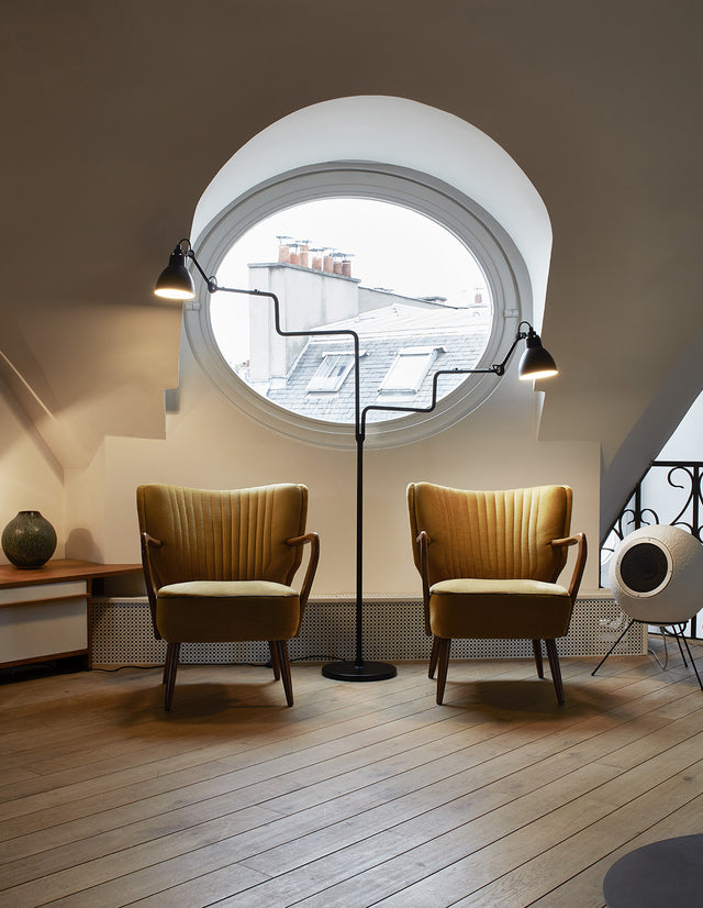 Lampe Gras N°411 Double