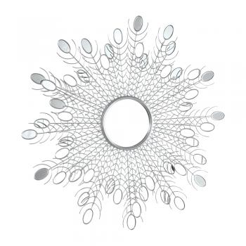 1140MM CHAMPANGE SILVER MIRROR