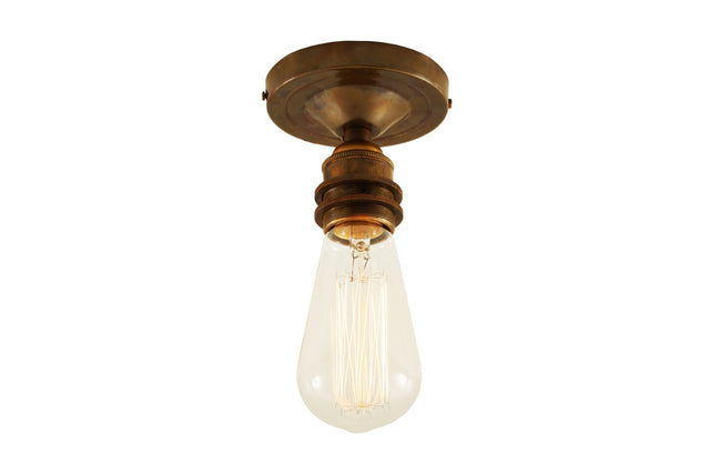 Bexter Vintage Flush Ceiling Light